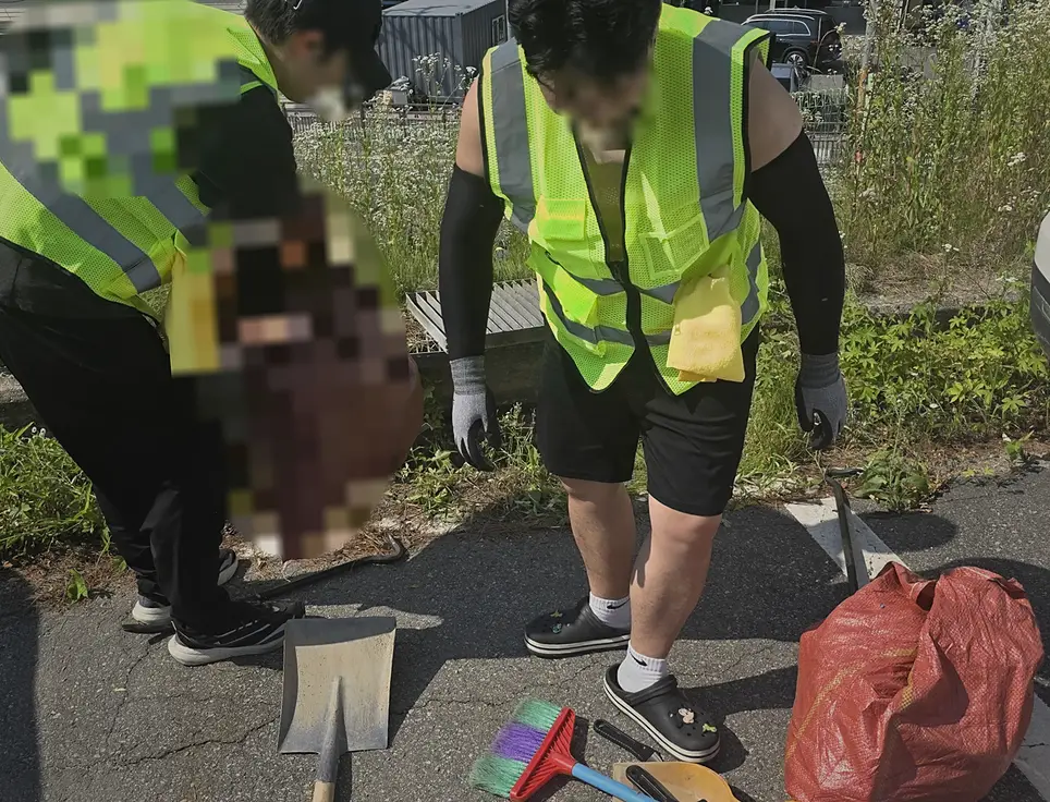 광진구 원룸 곰팡이제거 현장 사진 3