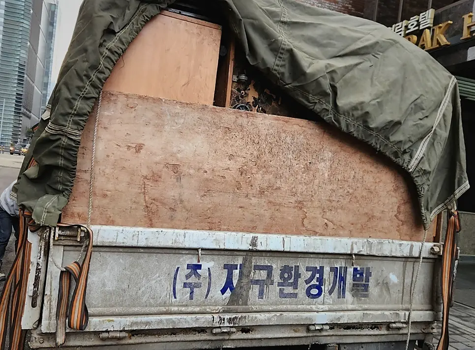 안성 악취제거 업체 작업 전후 2